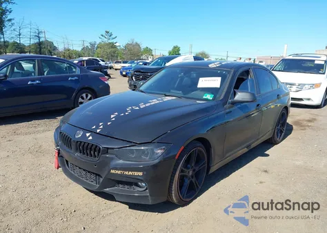 2014 BMW 328I из США, поврежденный, VIN WBA3A5C56EJ465511